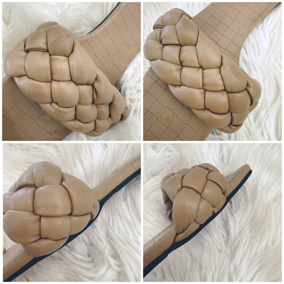 Free People Merrie Mix Print Tunic S+ Sandals - Picture 13 of 14